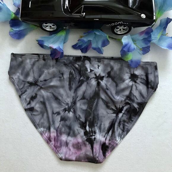 Island Escape NWT Tye Dye Swim Bottom Women 6 - Picture 4 of 9